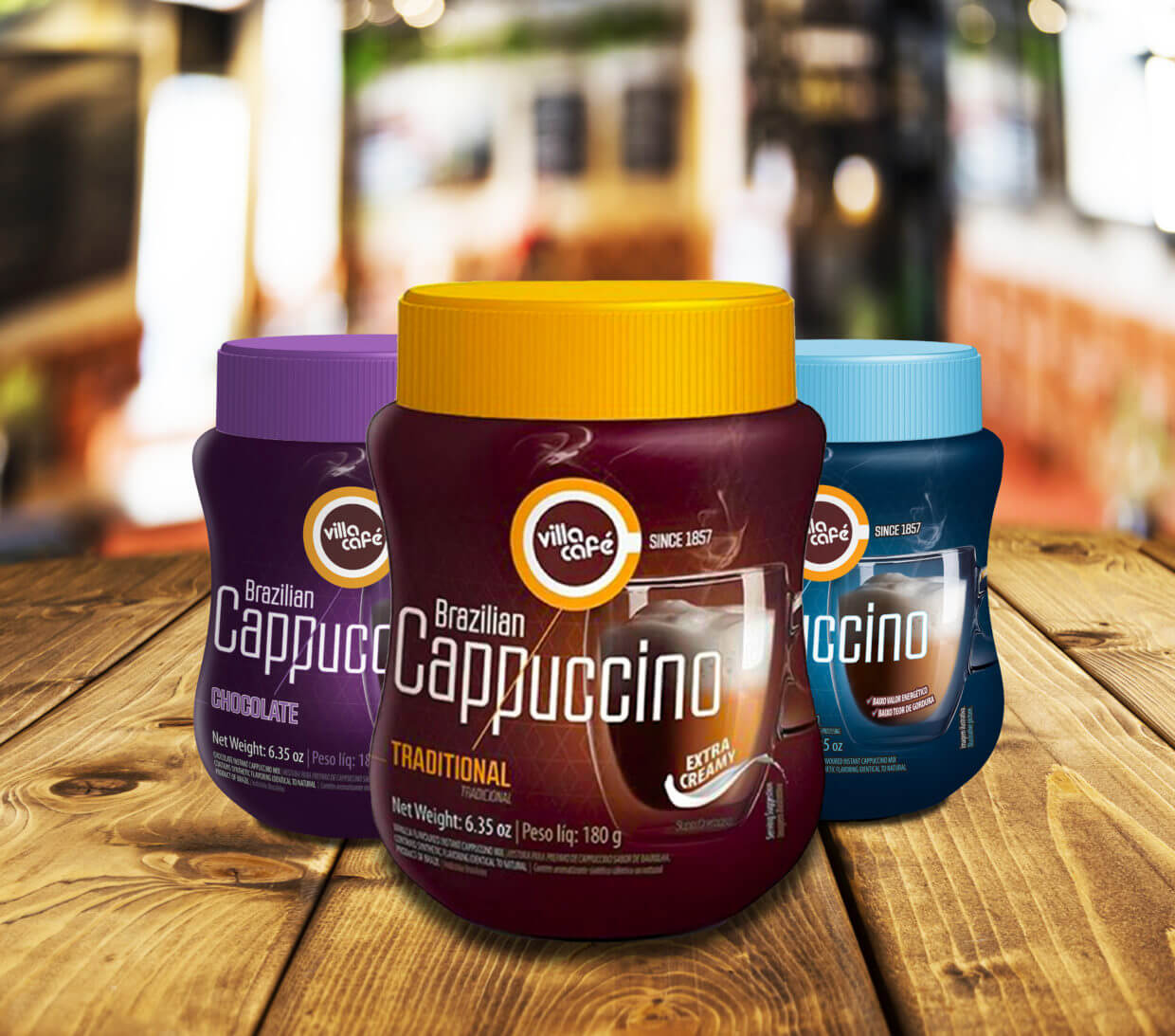 O melhor cappuccino do mundo, quente ou gelado - Villa Caf Blog