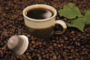 cápsula de café biodegradável