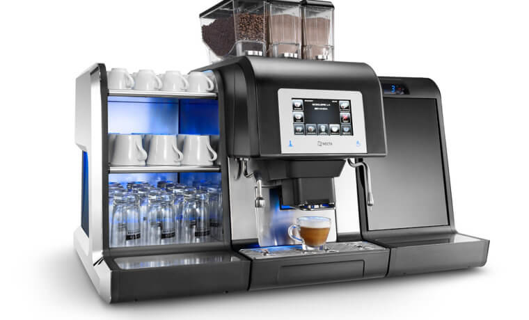 Máquinas de café com Moinho automaticas