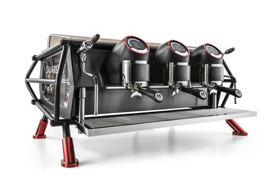 Sanremo Machines - Cafe Racer - Villa Café