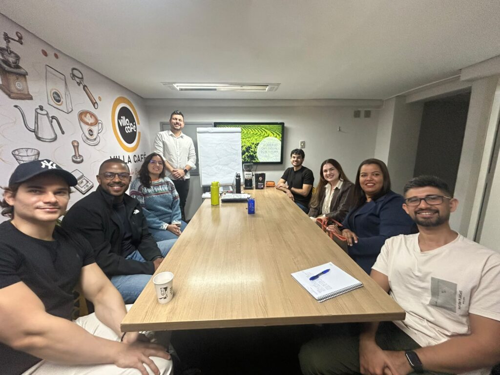 Formação de novos baristas, em Belo Horizonte (Foto: Villa Café)